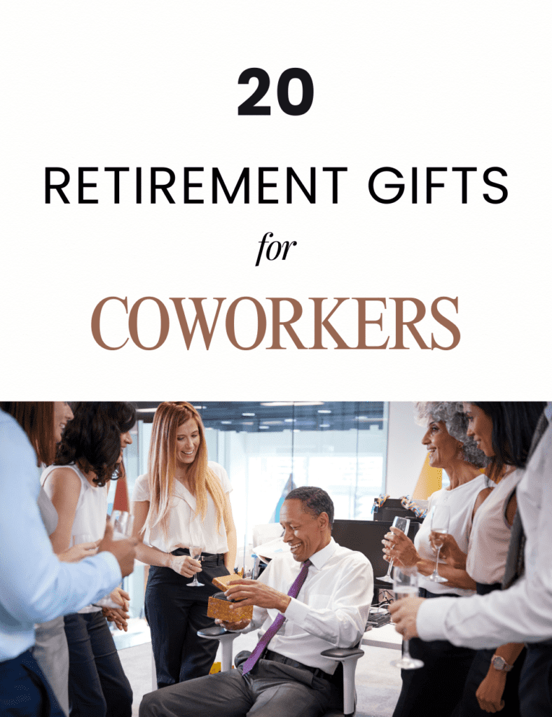 Retirement Gifts for Coworker : 20 Thoughtful and Unique Gifts