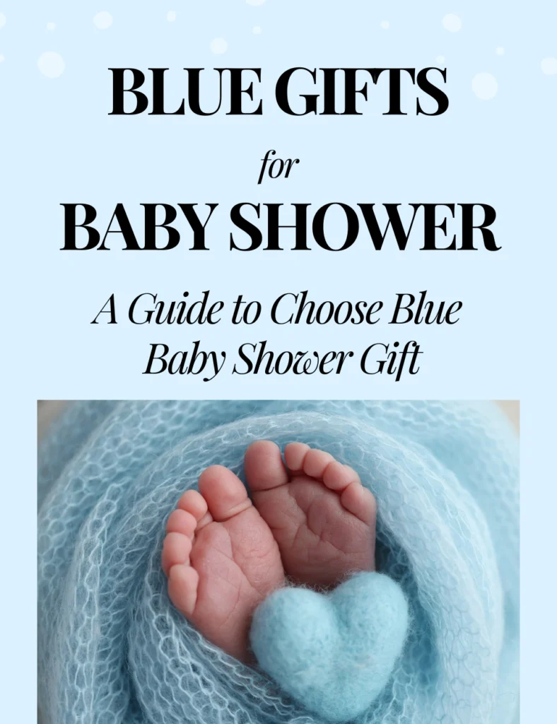 Blue Gifts Adorable Presents for Newborns and Baby Showers